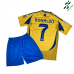 Футбольна форма дитяча Adidas Head.Rdy Kafd клуб Al Nassr Ronaldo 7