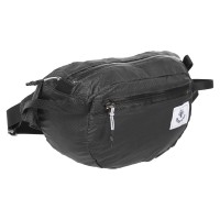 Сумка поясна складана водонепроникна WATER-RESISTANT COMPACT WAIST BAG 4Monster H-SHP Чорний