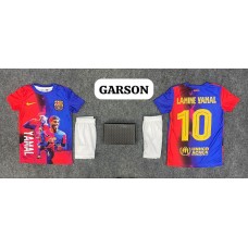 Футбольна форма дитяча Nike Dri-Fit FC Barselona Yamal 10 Футбольна форма дитяча Nike Dri-Fit FC Barselona Yamal 10