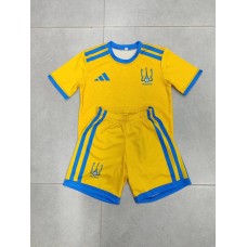 Форма футбольна Ukraine Adidas збірної України 2025-2026 жовто-синя 