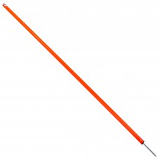 Жердина для слалому дриблінгу тренувальна цільна цільна SP-Sport C-0821 25мм 1.6м Жердина для слалому дриблінгу тренувальна цільна цільна SP-Sport C-0821 25мм 1.6м