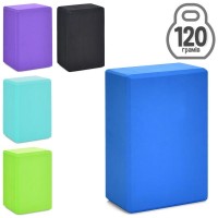 Блок для йоги MS 0858-11-LBL Блок для йоги MS 0858-11-LBL