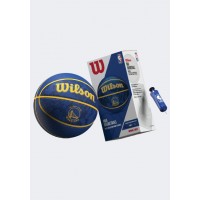 М'яч баскетбольний Wilson NBA Team Tie-Dye Basketball Set - Golden State Warriors +насос WZ4007802XP