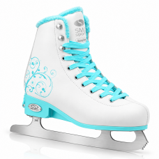 Ковзани Фігурні SMJ sport Snowbella з регулюванням