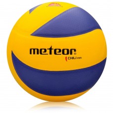 М'яч волейбольний METEOR CHILLI mini PU (роз.4 жовто-блакитний) 10088