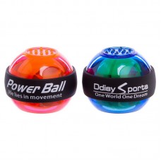 Еспандер гіроскопічний Power Ball тренажер для кистей рук SP-Sport FI-2722 Еспандер гіроскопічний Power Ball тренажер для кистей рук SP-Sport FI-2722