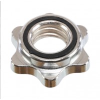 Замок гайка хромований для грифа MDbuddy TA-7065-30 Хром