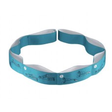 Стрічковий еспандер з петлями 95 см Elastiband FitMagic гумка