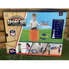 Набір для ігор надворі Cheer Toys Sport Set 6 in 1 Sport Games