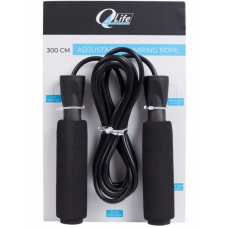 Скакалка  Q4Life 3 м чорна