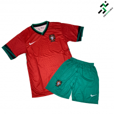 Футбольна форма дитяча Nike збірна Португалії 2024 Футбольна форма дитяча Nike збірна Португалії 2024