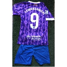 Футбольна форма дитяча Nike FG Barcelona FCB Lewandowski 9 Laliga Футбольна форма дитяча Nike FG Barcelona FCB Lewandowski 9 Laliga