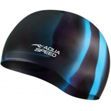 Шапка для плавання Aqua Speed BUNT 8841 мультиколор Уні OSFM