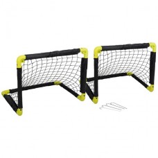Набір воріт футбольних складних Dunlop (55x44x44см) 133584