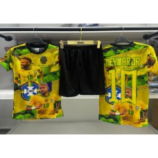 Футбольна форма дитяча Brasil CBF NeymarJr 10 