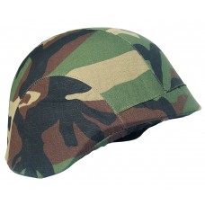 Чохол на шолом Commando 1627 (woodland)