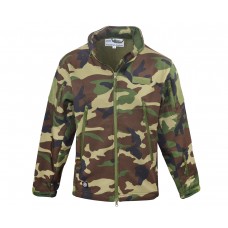 Тактична куртка Commando Softshell Jacket TacOp (woodland) McALLister 1264