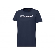 Жіноча бавовняна футболка Hummel 771519