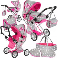 Коляска для ляльок Kinderplay KP0200S
