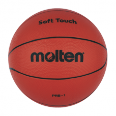 М'яч баскетбольний з розплавленої м'якої гуми Molten Soft Touch PRB-1