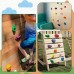 Набір зачепів для дитячого скеледрому Rock Climbing Holds (20 шт)