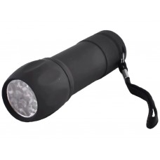 Ліхтарик світлодіодний 9LED, 9,5x3 см без батарейок 3xААА