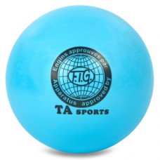 М'яч для художньої гімнастики TA SPORT SP-Sport BA-GB75 20см
