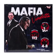Настільна гра MAFIA Vendetta MAF-01-01U укр