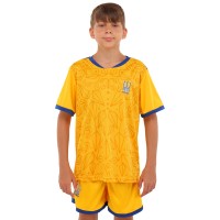 Форма футбольна дитяча із символікою збірної УКРАЇНА 2026 SP-Sport CO-00130 Жовтий