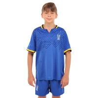 Форма футбольна дитяча із символікою збірної УКРАЇНА 2026 SP-Sport CO-00131 Синій