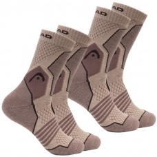 Шкарпетки HEAD Hiking Unisex Outdoor Quarter Socks 2 Pairs 781001001-857