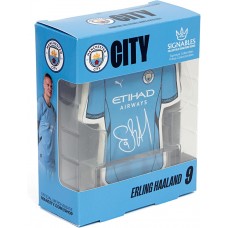Колекційна фігурка Signables Manchester City Haaland 9 футболка Колекційна фігурка Signables Manchester City Haaland 9 футболка