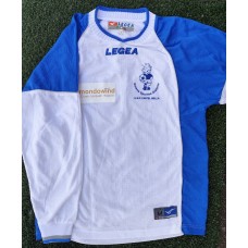 Футбольна футболка на довгий рукав LEGEA Mondowind (біло-синя)