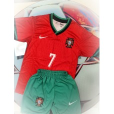 Футбольна форма дитяча Nike Portugal Nike Dri Fit Ronaldo 7 Футбольна форма дитяча Nike Portugal Nike Dri Fit Ronaldo 7