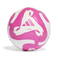 М'яч футбольний AdidasTiro Club біло-рожевий HZ6913