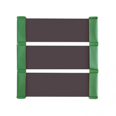 Слань-килимок 830x240 мм (3шт коричневі)