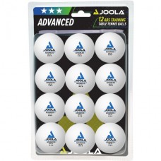 М'ячики для настілного тенісу JOOLA ADVANCED TRAIN 40+ (12шт.) 442050