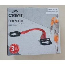 Еспандер гумовий Crivit Extensor з регульованим навантаженням 061206