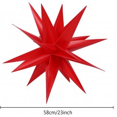 Різдвяна зірка Qijieda 3D для зовнішнього використання