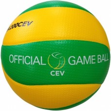 М'яч волейбольний Mikasa MVA200 CEV (зелений)