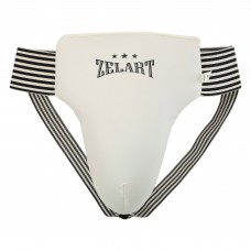 Захист паху чоловіча мушля для єдиноборств Zelart ZB-10034 Захист паху чоловіча мушля для єдиноборств Zelart ZB-10034