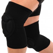 Наколінники спортивні MUTE BC-1096 S-M 2шт чорний