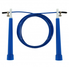 Скакалка швидкісна кросфіт зі сталевим тросом Jello 2,75м