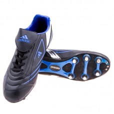 Бутси Adidas 250 (чорно-сині)