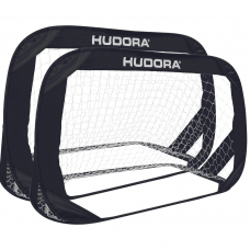 Ворота футбольні спливаючі HUDORA Pop Up 120X80 см 2 шт
