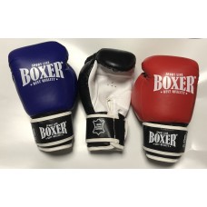 Рукавички боксерські BOXER  шкіра 0,8-1 мм
