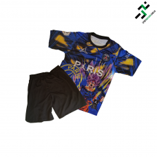 Футбольна форма дитяча Nike Jorda PSG Paris Mbappe 9 Футбольна форма дитяча Nike Jorda PSG Paris Mbappe 9