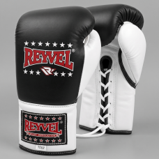Рукавиці боксерські Reyvel PRO шкіряні, на шнурівку 10OZ Рукавиці боксерські Reyvel PRO шкіряні, на шнурівку 10OZ