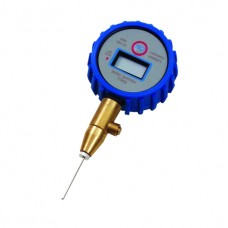 Манометр SELECT Pressure gauge digital with needle