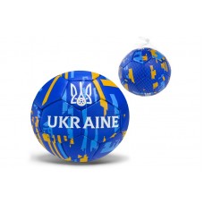 М'яч футбольний UKRAINE FU2583 №5, PVC 350 гр
